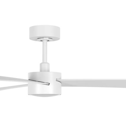 Lucci air 21610349- Ventilador de techo LED regulable CLIMATE 1xGX53/12W/230V blanco + mando a distancia