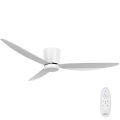 Lucci air 21610649 - Ventilador de techo LED regulable ARRAY 1xGX53/12W/230V blanco + mando a distancia