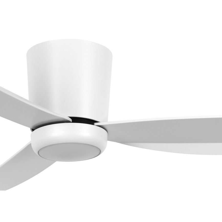 Lucci air 21610649 - Ventilador de techo LED regulable ARRAY 1xGX53/12W/230V blanco + mando a distancia