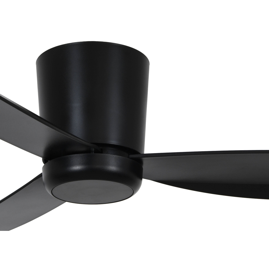 Lucci air 21610749 - Ventilador de techo LED regulable ARRAY 1xGX53/12W/230V negro + mando a distancia