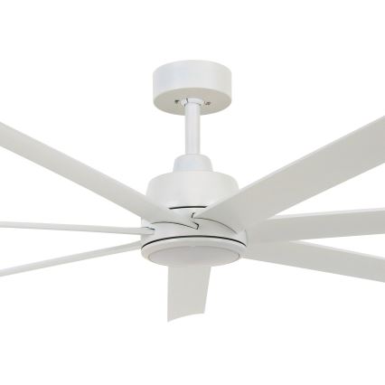 Lucci air 21610849 - Ventilador de techo regulable ATLANTA 1xGX53/12W/230V blanco + mando a distancia