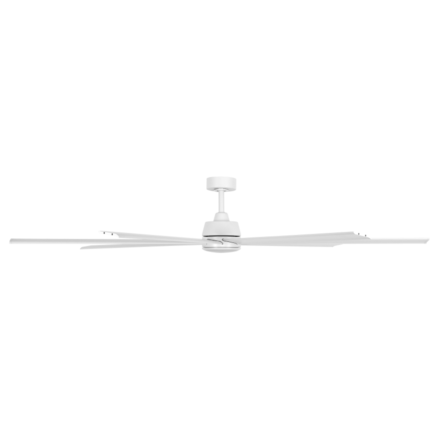 Lucci air 21610849 - Ventilador de techo regulable ATLANTA 1xGX53/12W/230V blanco + mando a distancia
