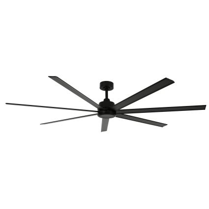 Lucci air 21610949 - Ventilador de techo ATLANTA 1xGX53/12W/230V negro + mando a distancia