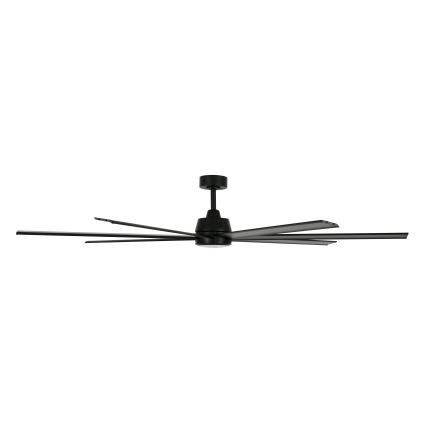 Lucci air 21610949 - Ventilador de techo ATLANTA 1xGX53/12W/230V negro + mando a distancia