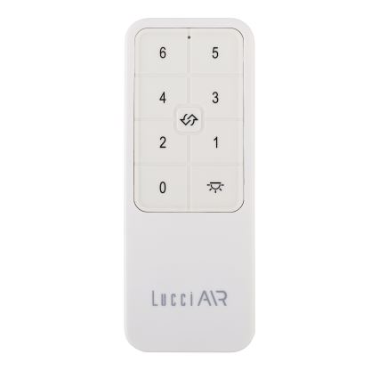 Lucci air 21615349 - Ventilador de techo CONDOR blanco + control remoto