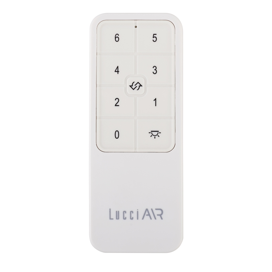 Lucci air 21615349 - Ventilador de techo CONDOR blanco + control remoto