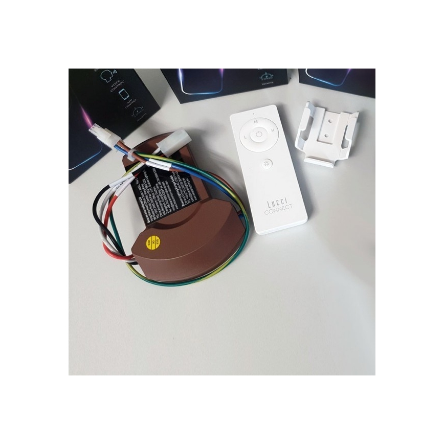Lucci air 299041 - Mando a distancia 1xCR2032 Wi-Fi