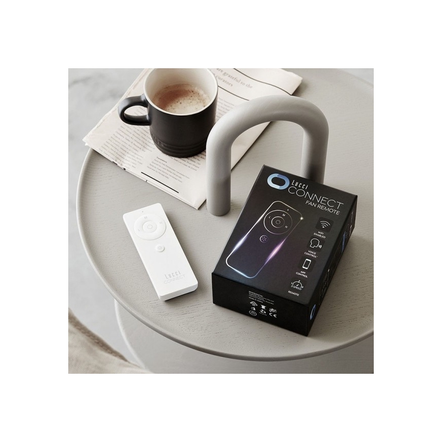 Lucci air 299041 - Mando a distancia 1xCR2032 Wi-Fi