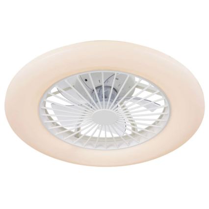 Lucci Air 513200 - Plafón LED regulable con ventilador OSLO LED/20W/230V 3000/4500/6500K blanco + control remoto
