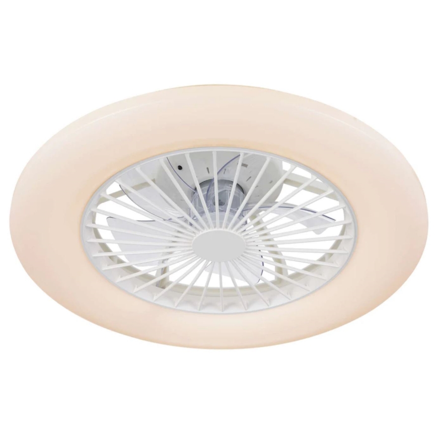 Lucci Air 513200 - Plafón LED regulable con ventilador OSLO LED/20W/230V 3000/4500/6500K blanco + control remoto