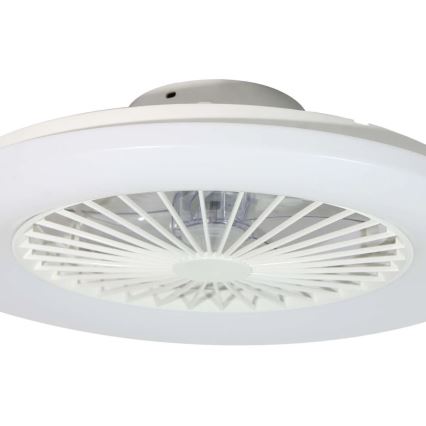 Lucci Air 513200 - Plafón LED regulable con ventilador OSLO LED/20W/230V 3000/4500/6500K blanco + control remoto
