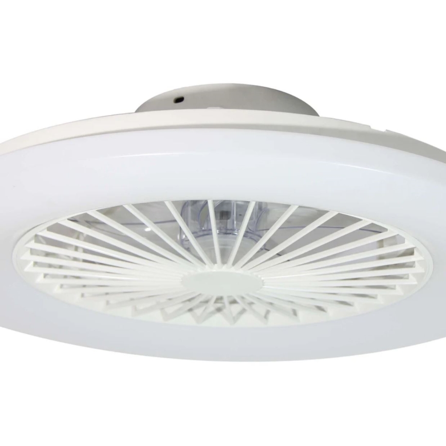 Lucci Air 513200 - Plafón LED regulable con ventilador OSLO LED/20W/230V 3000/4500/6500K blanco + control remoto