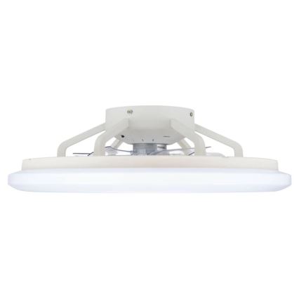 Lucci Air 513200 - Plafón LED regulable con ventilador OSLO LED/20W/230V 3000/4500/6500K blanco + control remoto