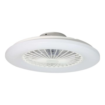 Lucci Air 513200 - Plafón LED regulable con ventilador OSLO LED/20W/230V 3000/4500/6500K blanco + control remoto