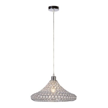 Lucide 02304/40/60 - Lámpara colgante AYLA 1xE27/60W/230V