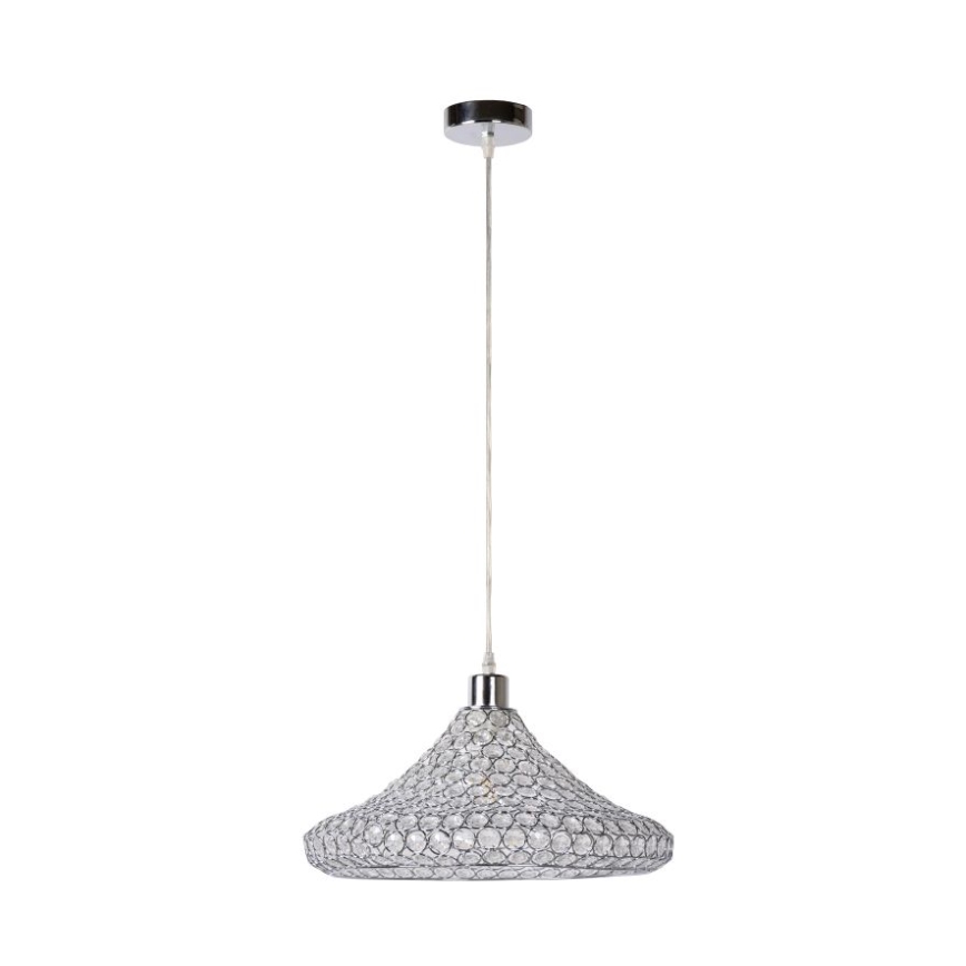 Lucide 02304/40/60 - Lámpara colgante AYLA 1xE27/60W/230V