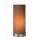Lucide 03508/01/41 - Lámpara de mesa TUBI 1xE14/40W/230V marrón