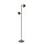 Lucide 03703/10/30 - Lámpara de pie LED regulable SKANSKA-LED 2xLED/5W/230V