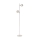 Lucide 03703/10/31 - Lámpara LED de pie SKANSKA-LED 2xLED/5W/230V blanco