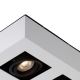 Lucide 09119/21/30 - Foco LED regulable XIRAX 4xGU10/5W/230V