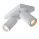 Lucide 09930/10/31 - Foco LED regulable TAYLOR 2xGU10/5W/230V IP44