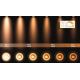 Lucide 09930/20/30 - Foco LED regulable TAYLOR 4xGU10/5W/230V IP44