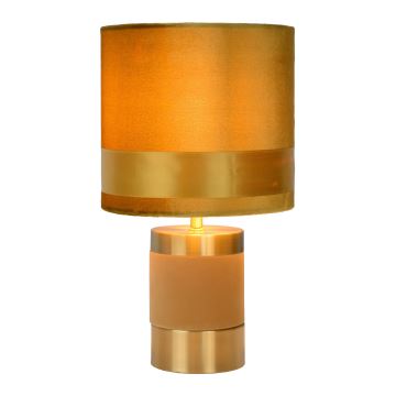 Lucide 10500/81/34 - Lámpara de mesa EXTRAVAGANZA FRIZZLE 1xE14/40W/230V dorado