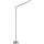 Lucide 12719/06/12 - Lámpara de pie LED regulable BERGAMO 1xLED/6W/230V cromo