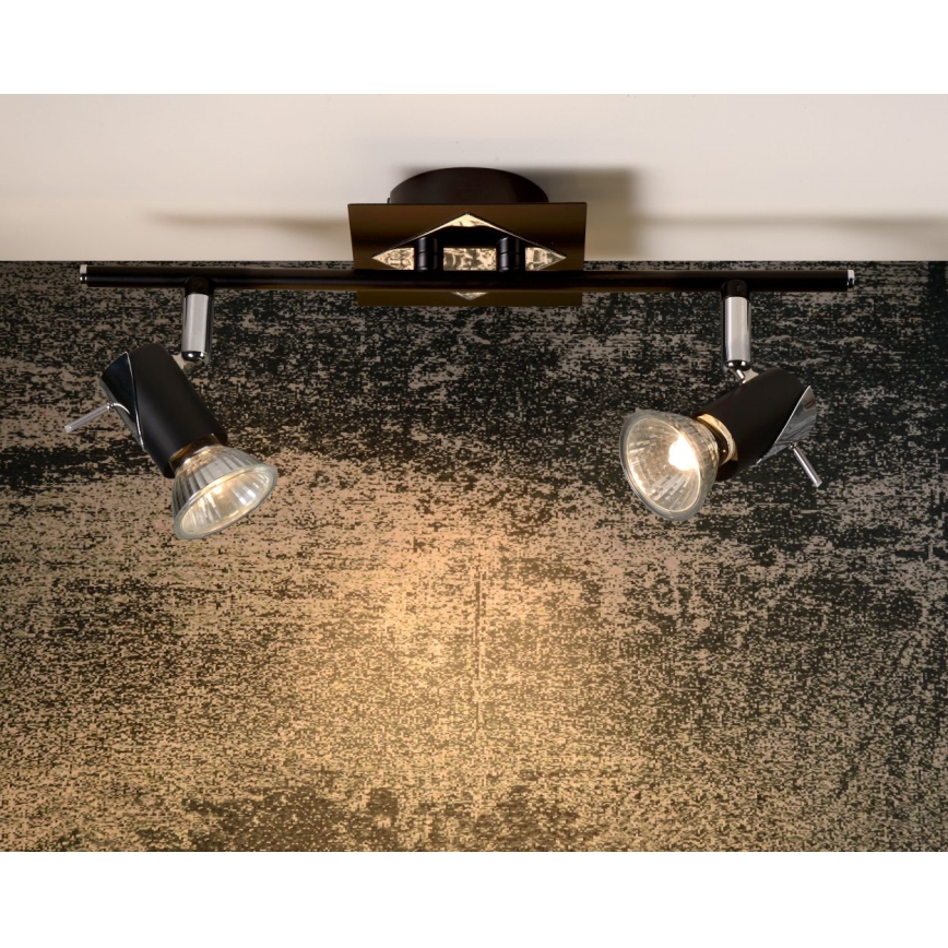 Lucide 12910/22/30 - Foco BRACKX 2xGU10/50W/230V