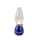 Lucide 13520/01/35 - Lámpara de mesa LED regulable ALADIN 1xLED/0,4W/5V azul
