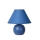 Lucide 14550/81/35 - Lámpara de mesa KADDY 1xE14/40W/230V azul