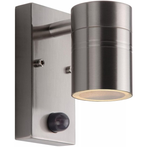 Lucide 14866/05/12 - Lámpara de exterior LED con sensor ARNE-LED 1xGU10/5W/230V IP44