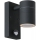 Lucide 14866/05/30 - Lámpara de exterior LED con sensor ARNE-LED 1xGU10/5W/230V IP44
