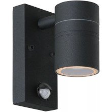 Lucide 14866/05/30 - Lámpara LED con sensor para exterior ARNE-LED 1xGU10/5W/230V