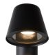 Lucide 14881/70/30 - Lámpara LED de exterior DINGO 1xGU10/5W/230V IP44 antracita