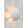 Lucide 17285/04/31 - Aplique LED exterior CAPSUL 1xLED/4W/230V blanco