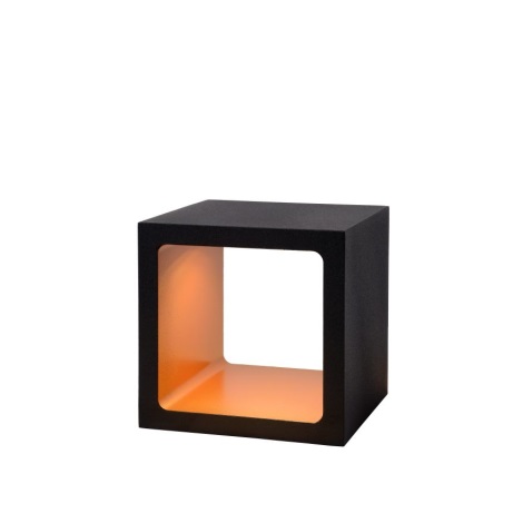 Lucide 17594/05/30 - Lámpara LED de mesa XIO 1xLED/6W/230V negro