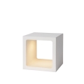 Lucide 17594/05/31 - Lámpara de mesa LED regulable XIO 1xLED/6W/230V blanco