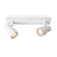 Lucide 17948/10/31 - Foco LED para el baño SIRENE-LED 2xGU10/4,5W/230V