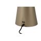 Lucide 18655/04/02 - Lámpara de mesa LED regulable GOOSY-LED 1xLED/4W/230V dorado