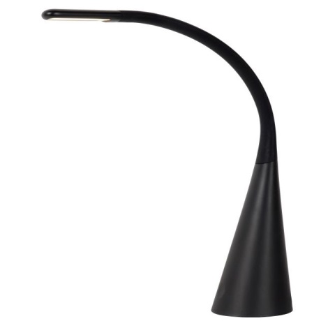 Lucide 18655/04/30 - Lámpara de mesa LED regulable GOOSY-LED 1xLED/4W/230V negro