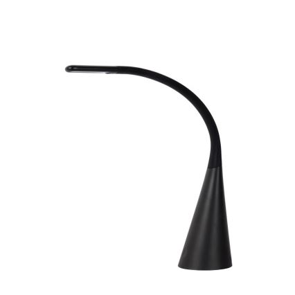 Lucide 18655/04/30 - Lámpara de mesa LED regulable GOOSY-LED 1xLED/4W/230V negro