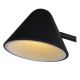 Lucide 20715/05/30 - Lámpara de pie LED DEVON 1xLED/3W/230V negro