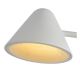 Lucide 20715/05/31 - Lámpara de pie LED DEVON 1xLED/3W/230V blanco