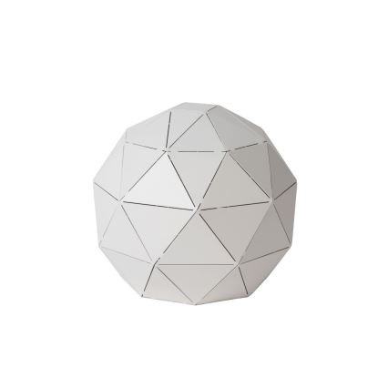 Lucide 21509/25/31 - Lámpara de mesa OTONA 1xE27/25W/230V blanco