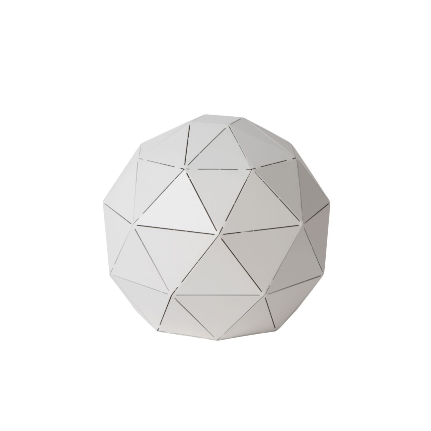 Lucide 21509/25/31 - Lámpara de mesa OTONA 1xE27/25W/230V blanco
