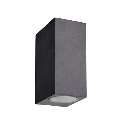 Lucide 22860/10/30 - LED Aplique de exterior regulable ZORA 2xGU10/5W/230V IP44