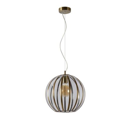 Lucide 25404/30/03 - Lámpara colgante TIMIUS 1xE27/60W/230V