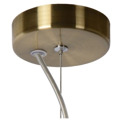 Lucide 25404/30/03 - Lámpara colgante TIMIUS 1xE27/60W/230V