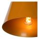Lucide 30482/31/44 - Lámpara colgante MISHA 1xE27/60W/230V naranja